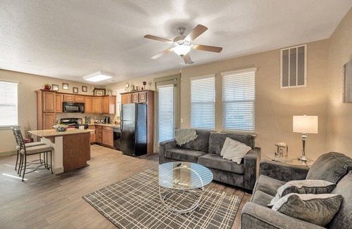 South Jordan Apartment | Quiet 2BR/2BA Getaway Near Trails, Parks & Summer Adventures–Spacious 1,300 SqFt