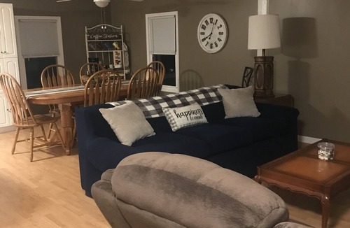 Elk Creek Township House | Quiet, 3 bedroom & 1 bath get-a-way. Near Lake Erie for fishing & skiing resorts