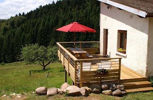 Cleurie Ski Chalet | Quiet 3 * gîte on the edge of the forest, overlooking the Moselotte valley