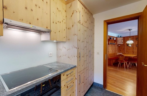 Sils-Maria Apartment | Quiet 3-room apartment on the ground floor, ca.