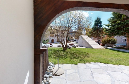 Sils-Maria Apartment | Quiet 3-room apartment on the ground floor, ca.