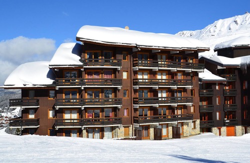 Meribel-Mottaret Apartment | Quiet 3-Room Duplex, 6/7 Pers.