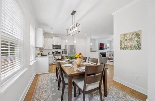 East Durham House | Quiet 3BR/2.5BA with Fenced Yard—10-min drive to Duke University & Downtown