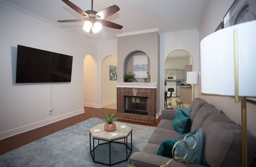 McCalla House | Quiet 3BR 2 Bath 1-level home, Fast Internet, Comfortable