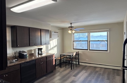 East Hazel Crest Apartment | Quiet 3BR Retreat Walk to Wind Creek Casino