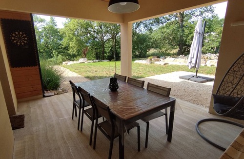Saint Alban Auriolles Villa | Quiet 4* architect-designed villa in the countryside away from the crowds