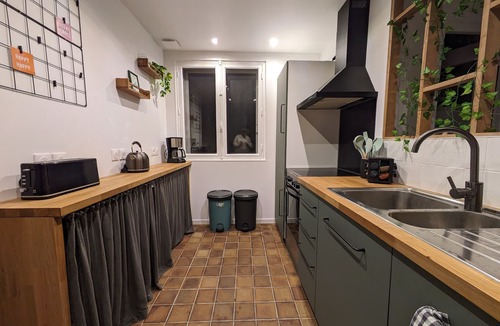 Quend Cottage | Quiet 4 bedrooms house between land and sea