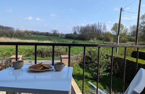 Quend Cottage | Quiet 4 bedrooms house between land and sea