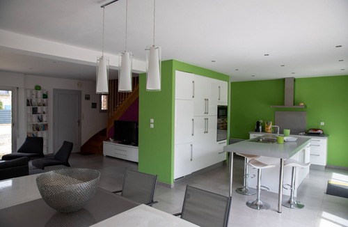 Le Pouliguen House | Quiet 6-bedroom house between the wild coast and the town center
