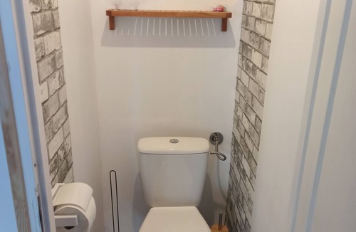 Floirac Cottage | Quiet 6-person gite