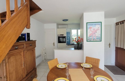 Stella-Plage Villa | Quiet 6-person house close to the beach
