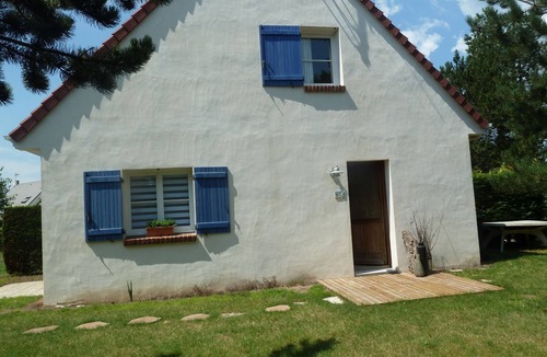Stella-Plage Villa | Quiet 6-person house close to the beach