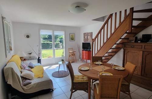 Stella-Plage Villa | Quiet 6-person house close to the beach