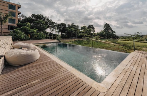 Pecatu Villa | Quiet and Modern 4BR Oceanview villa w/Full Staff