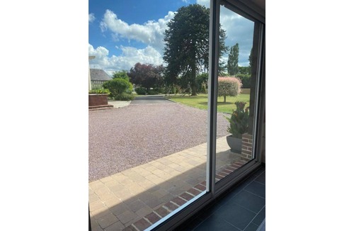 Rouge-Perriers House | Quiet accommodation with swimming pool in season