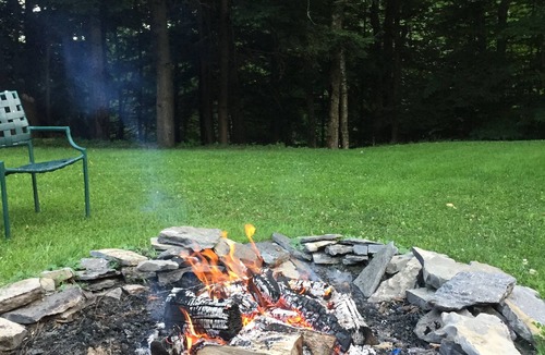 Inlet House | Quiet Adirondack camp in Inlet steps to ADK Beach, Lakes, Trails and Activities