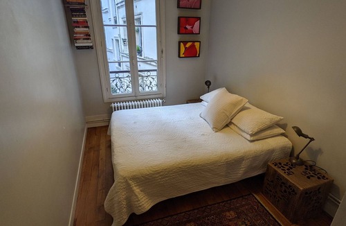 4th Arrondissement Apartment | Quiet and Authentic Corner of the Marais