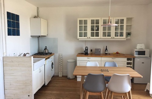 Mers-les-Bains Apartment | Quiet and bright, T3 neighborhood beach/center - villa Mersoise