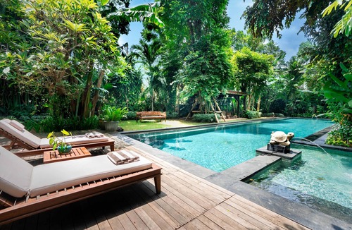 Sanur Kauh Villa | Quiet and Charming 3BR Villa Near Sanur Beach