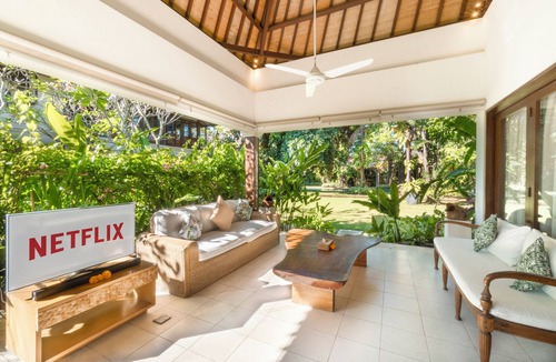 Sanur Kauh Villa | Quiet and Charming 3BR Villa Near Sanur Beach