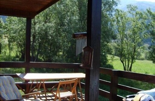 Allos Ski Chalet | Quiet and comfortable chalet in the heart of mercantour
