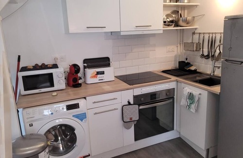 Centre Ville Apartment | Quiet and Comfortable Duplex in Compiègne Center