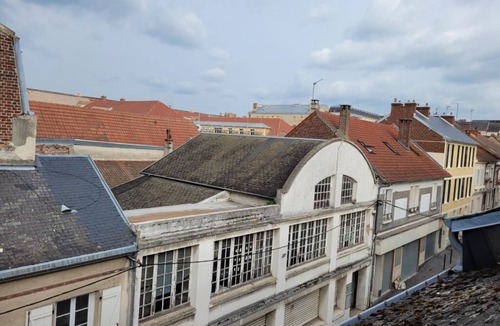 Centre Ville Apartment | Quiet and Comfortable Duplex in Compiègne Center