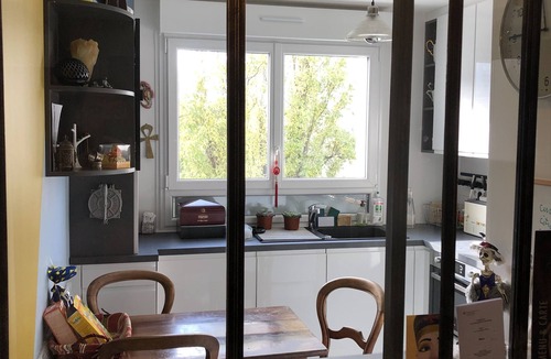 Jean Moulin - Marius Berliet Apartment | Quiet and cosy 52sqm flat