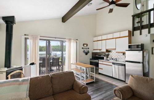 Gaylord House | Quiet and Cozy Lakefront Home Near Mt Boyne