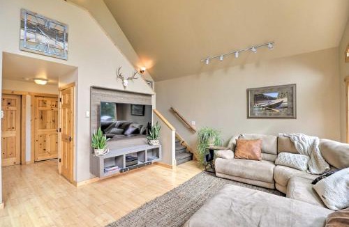 Whitefish House | Quiet and Elegant Whitefish Home with Hot Tub