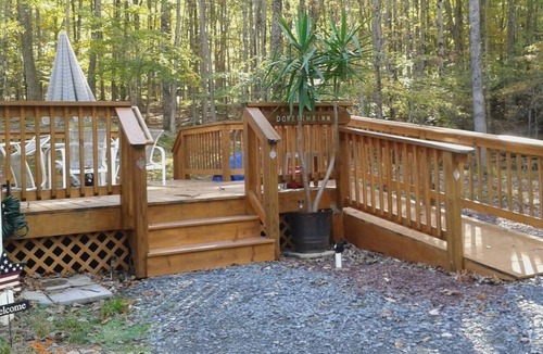 Hickory Hills Ski Chalet | Quiet and handicapped friendly place.
