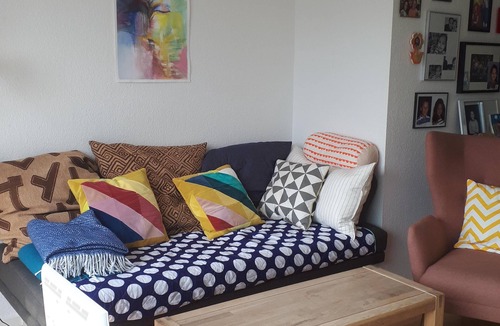 Amager Apartment | Quiet and sunny top floor apartment