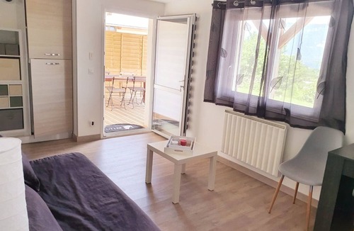 Le Bourget-du-Lac Apartment | Quiet apartment with panoramic lake & mountain views!