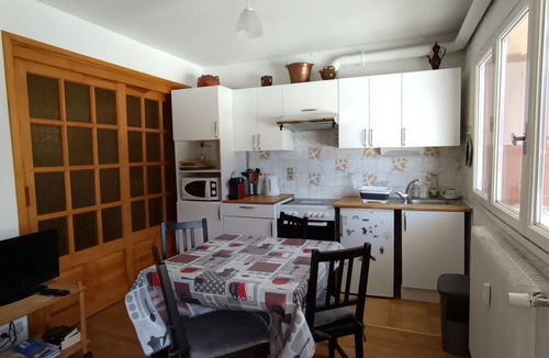 Montgenevre Apartment | Quiet Apartment 4 Pers with Terrace and Pets Allowed