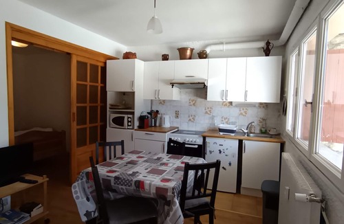 Montgenevre Apartment | Quiet Apartment 4 Pers with Terrace and Pets Allowed