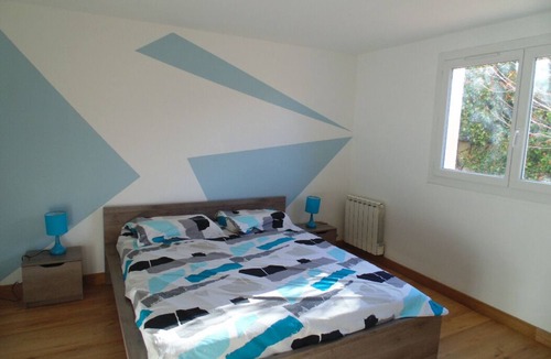 Lattes House | Quiet apartment CLIM private pool exclusive for travelers near BEACHES