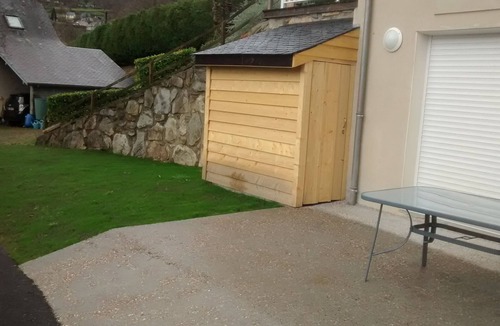 Arcizans-Avant Apartment | Quiet apartment overlooking the mountains