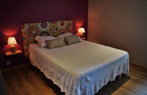 Arcizans-Avant Apartment | Quiet apartment overlooking the mountains