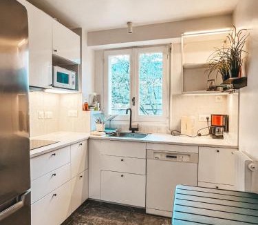 Maisons-Laffitte Apartment | Quiet apartment Place Marine center Maisons Laffitte