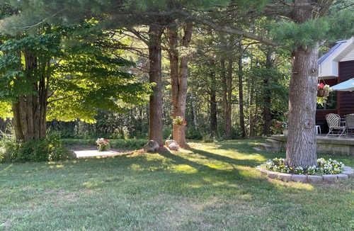 Cheboygan Apartment | Quiet Apartment in Beautiful Setting