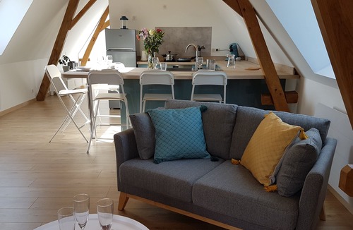 Buysscheure Apartment | Quiet apartment in the countryside
