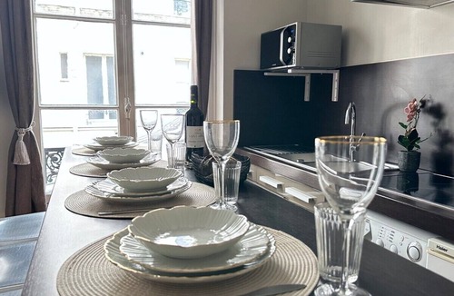 Saint-Gervais Apartment | Quiet Apartment in Le Marais