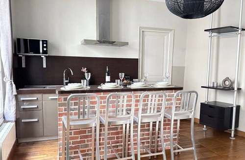 Saint-Gervais Apartment | Quiet Apartment in Le Marais