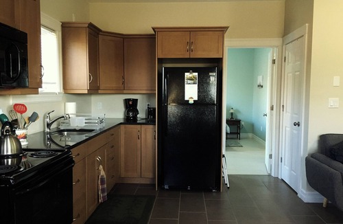 Sackville Apartment | Quiet Apartment in Town Limits with Country Views