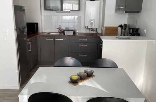 Colombelles Apartment | Quiet apartment near Caen and the D-Day beaches