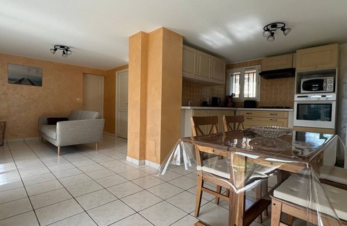 Aix-les-Bains Apartment | Quiet apartment with garden, terrace, parking, and wifi in Aix-les-Bains