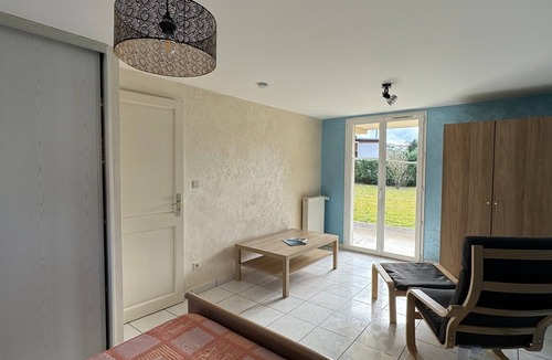 Aix-les-Bains Apartment | Quiet apartment with garden, terrace, parking, and wifi in Aix-les-Bains