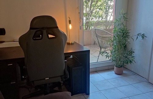 Malbosc Apartment | Quiet apartment with large terrace