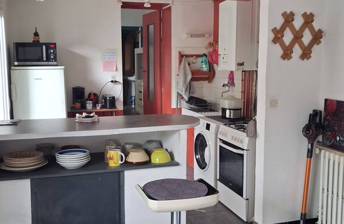 Minimes - Barriere de Paris Apartment | Quiet apartment with garden