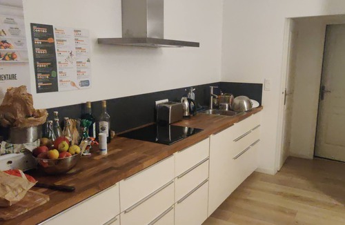 Richebourg - Saint-Clement Apartment | Quiet apartment with garden